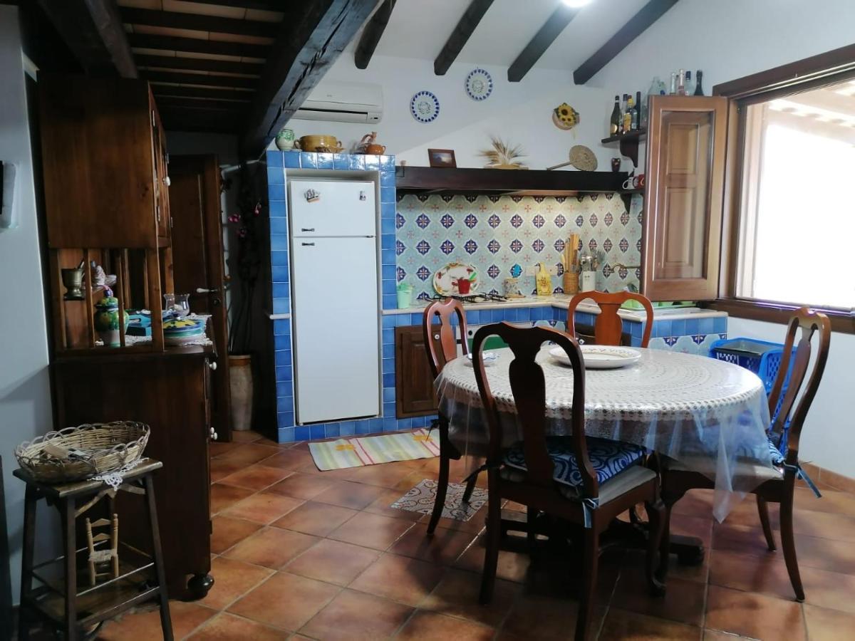 Villetta Castiglione 圣维托罗卡波 外观 照片