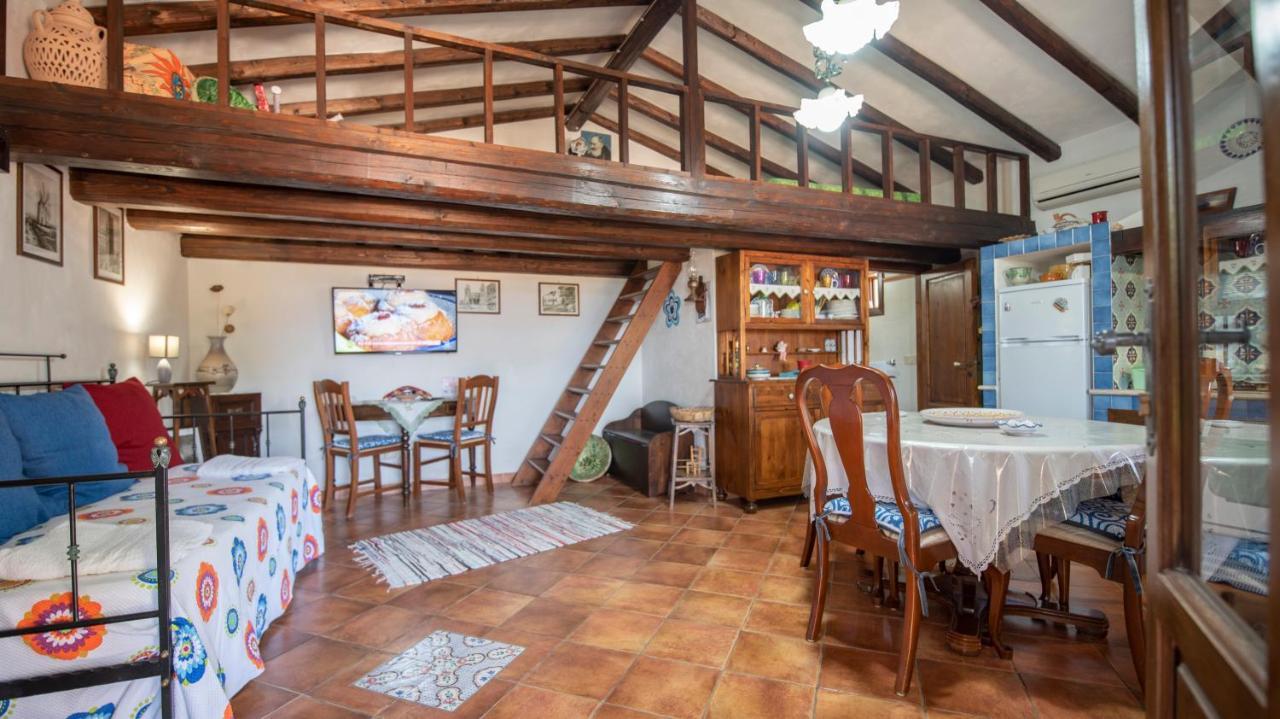 Villetta Castiglione 圣维托罗卡波 外观 照片